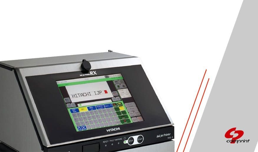 Codificadora Hitachi – Rastreabilidade e Controle de Estoque