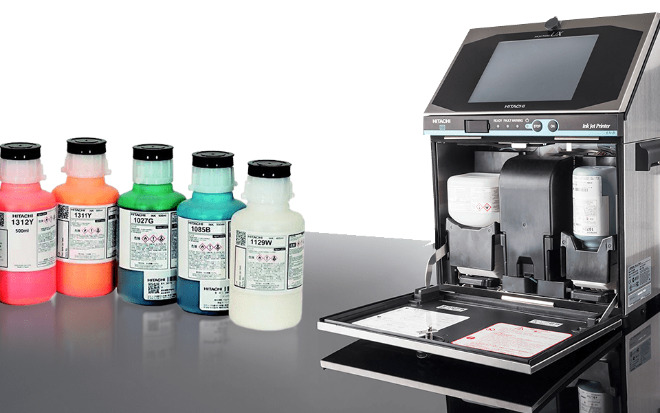 Consumíveis para Marcação e Codificação